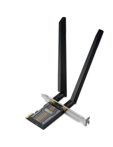 Tarjeta de Red Inalámbrica-PCI Express TP-Link Archer TBE400E/ WiFi 7/ 6500Mbps/ 2.4/5GHz/6GHz