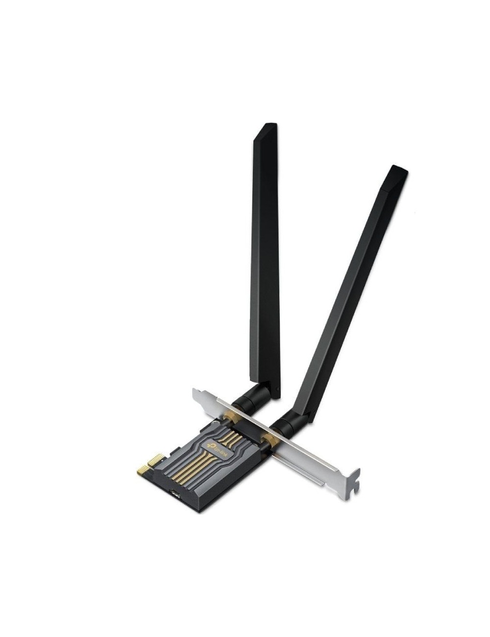 Tarjeta de Red Inalámbrica-PCI Express TP-Link Archer TBE400E/ WiFi 7/ 6500Mbps/ 2.4/5GHz/6GHz