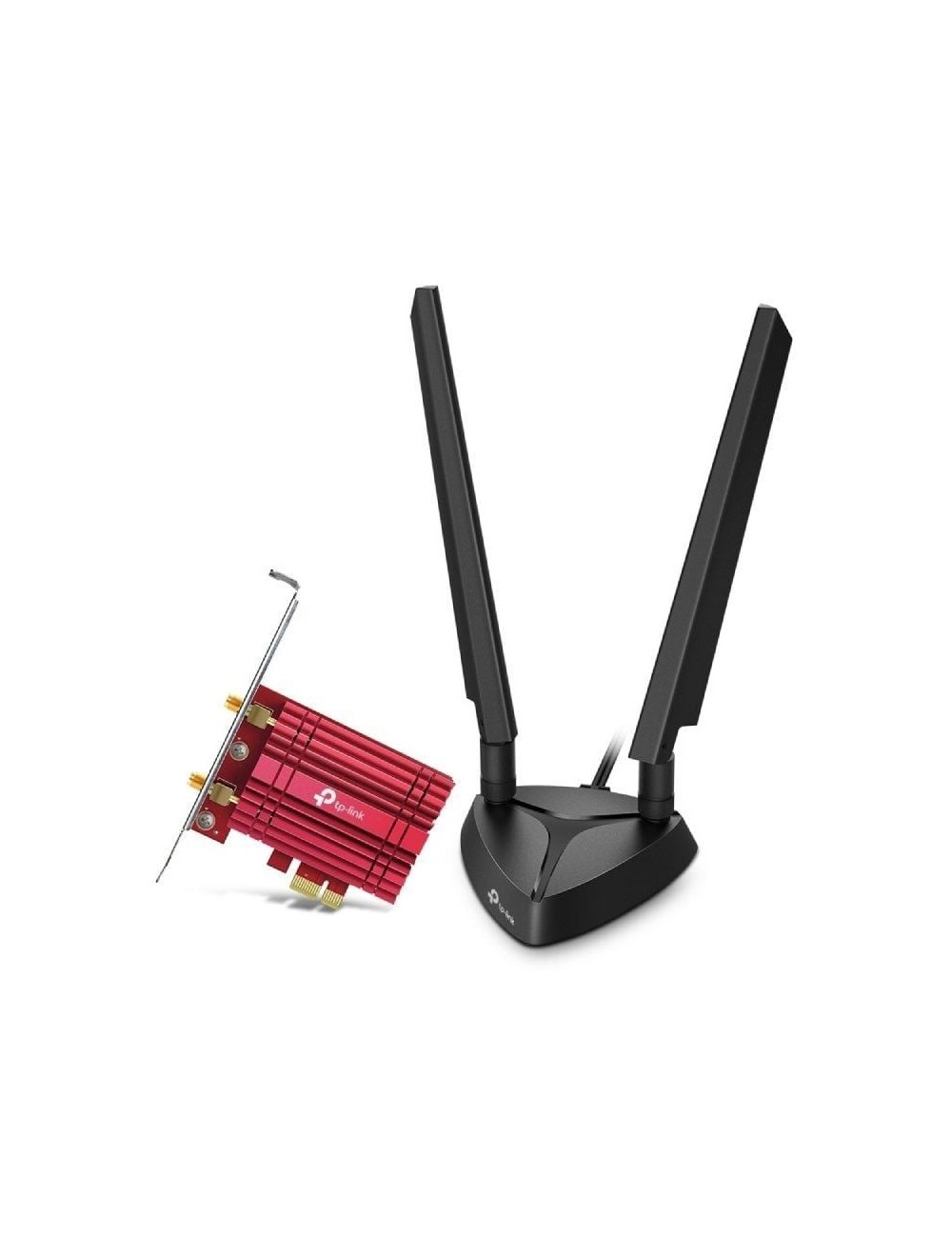 Tarjeta de Red Inalámbrica-PCI Express TP-Link Archer TXE75E/ 5400Mbps/ 2.4/5/6GHz