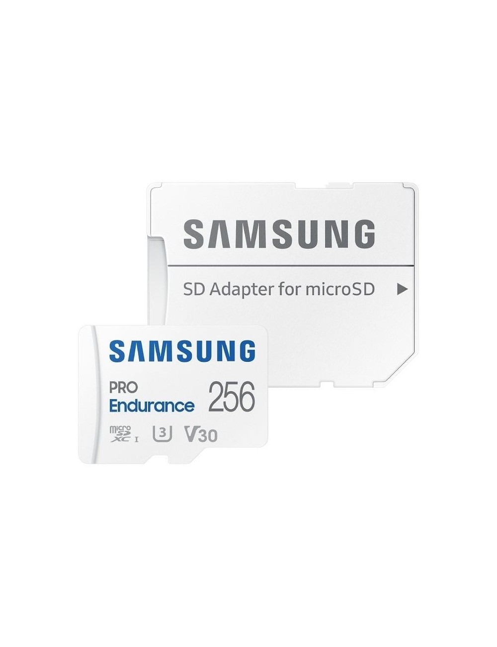 Tarjeta de Memoria Samsung Pro Endurance 256GB microSD XC con Adaptador/ Clase 10/ 100MBs