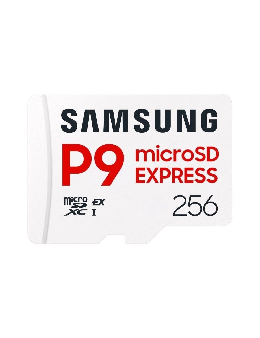 Tarjeta de Memoria Samsung P9 Express 256GB microSD XC/ Clase 10/ 800MBs