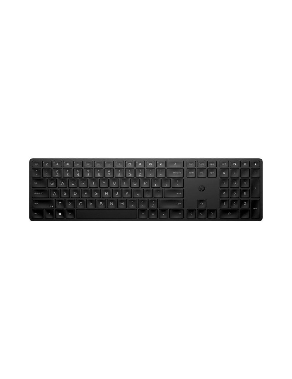 Teclado Inalámbrico Programable HP 455