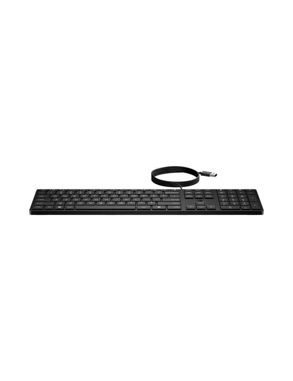 Teclado HP 320K/ Negro