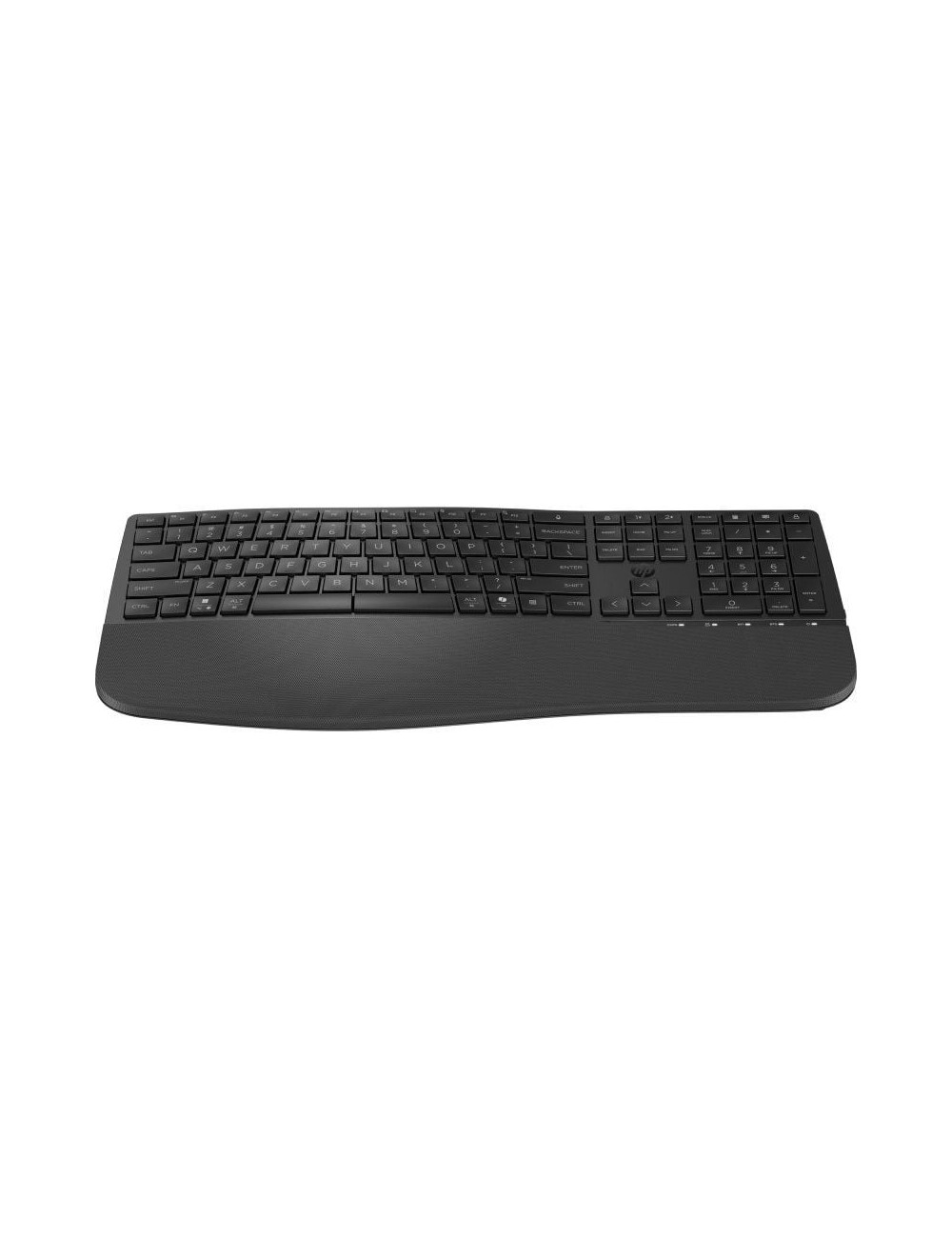 Teclado Inalámbrico HP 685 Comfort/ Negro