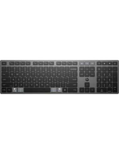 Teclado Inalambrico HP 725 Multidispositivo/ Negro