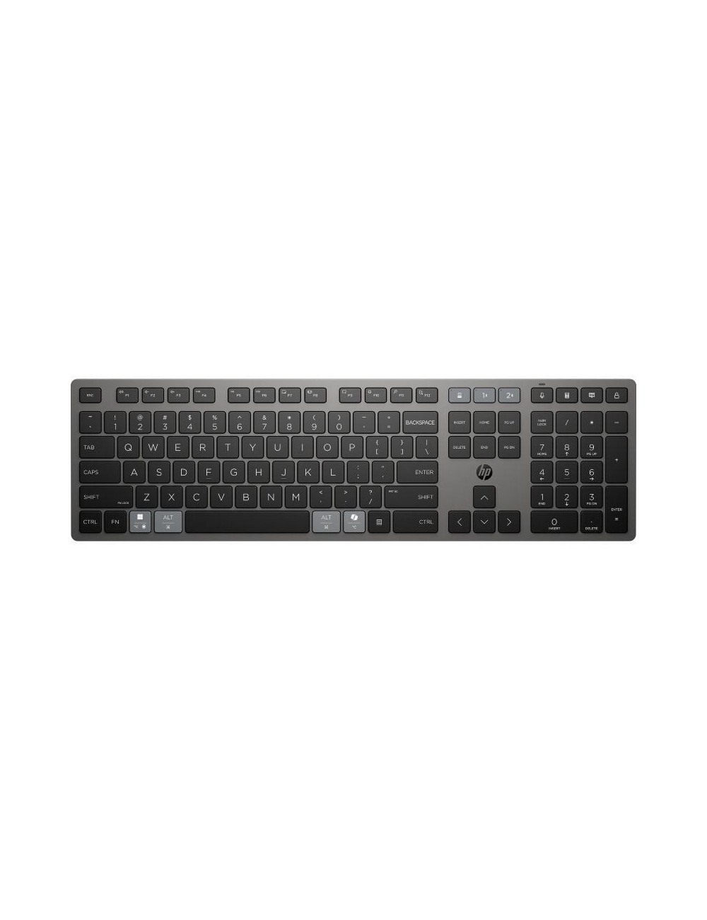 Teclado Inalambrico HP 725 Multidispositivo/ Negro