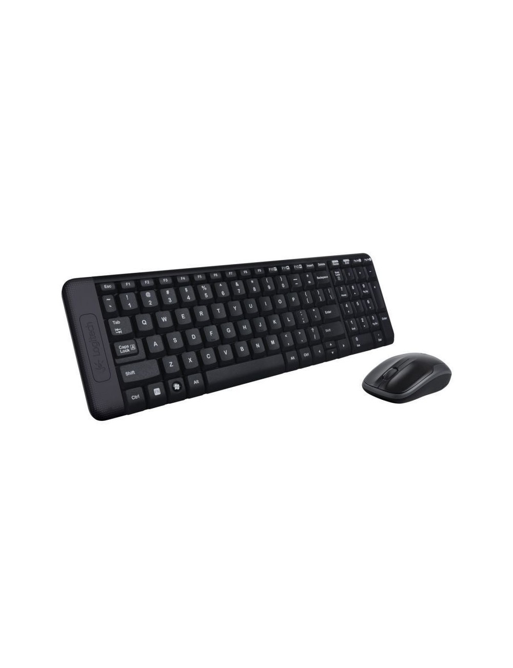 Teclado y Ratón Inalámbricos Logitech Wireless Combo MK220