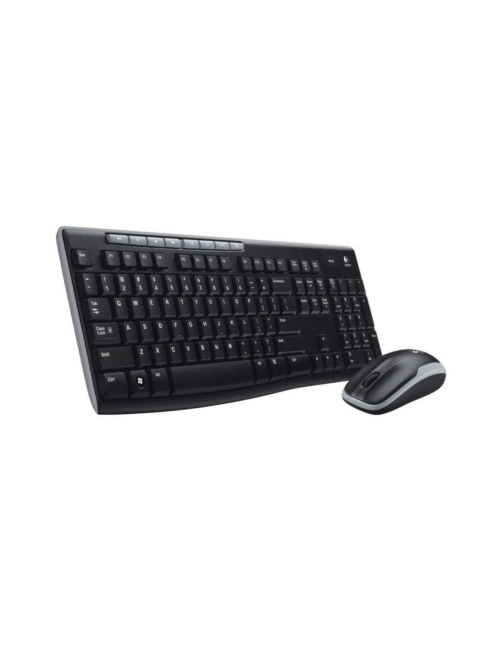 Teclado y Ratón Inalámbricos Logitech Wireless Combo MK270