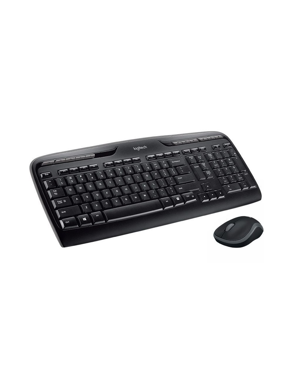Teclado y Ratón Inalámbrico Logitech Combo MK330