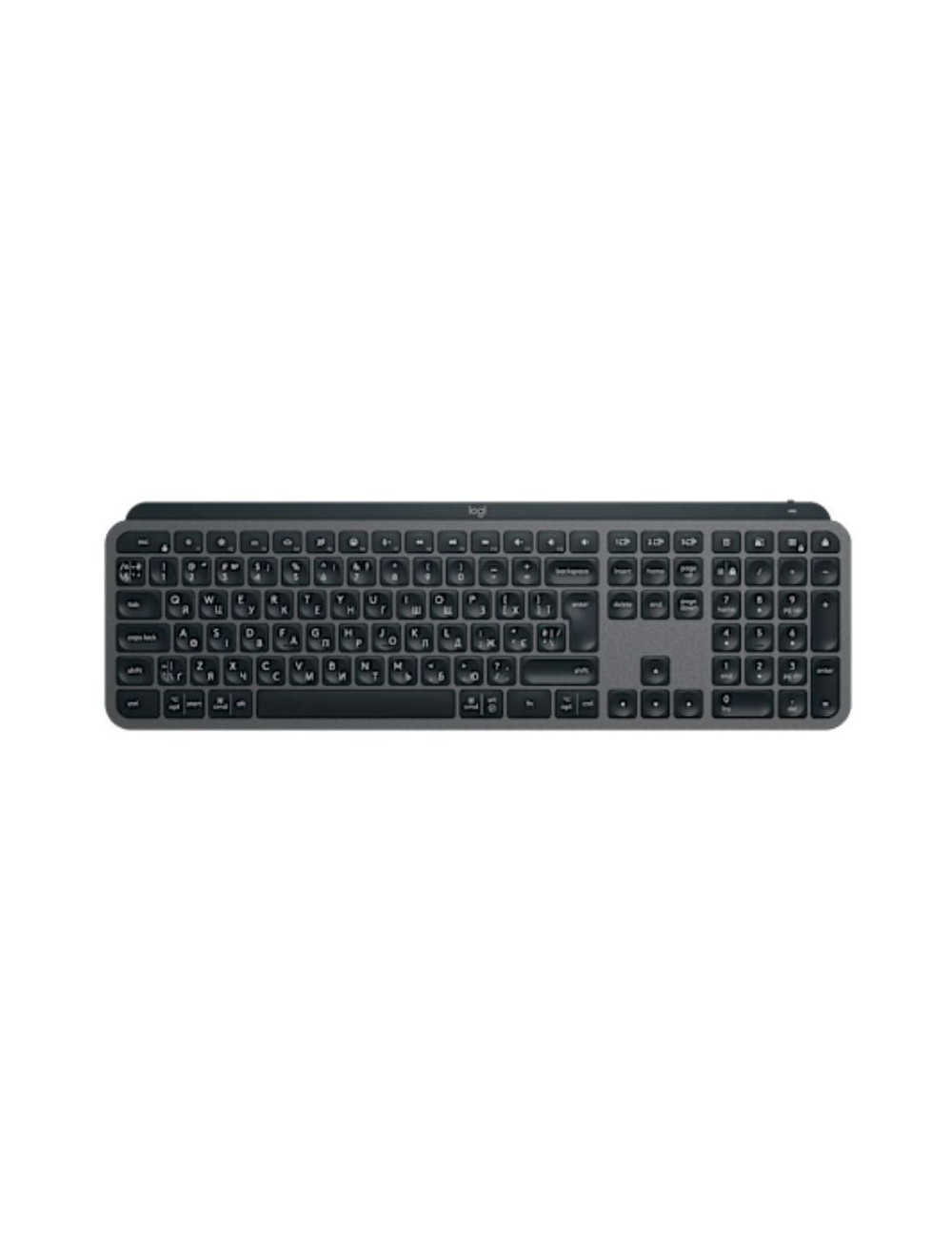 Teclado Inalámbrico por Bluetooth Logitech MX Keys S