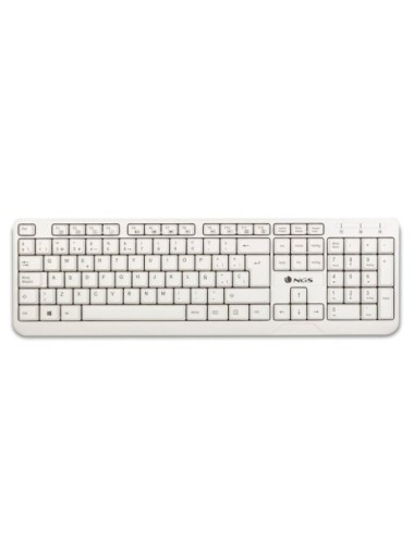 Teclado NGS Spike/ Blanco