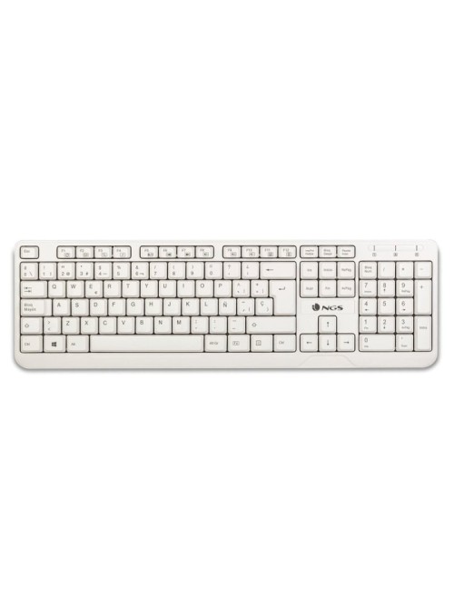 Teclado NGS Spike/ Blanco