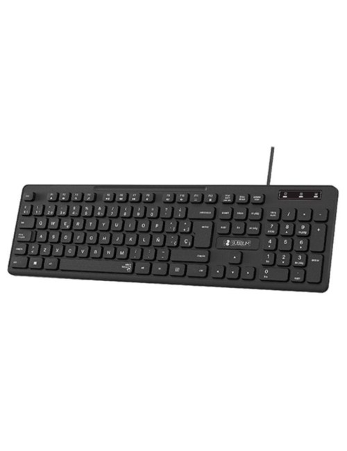 Teclado Subblim Business Slim Silencioso