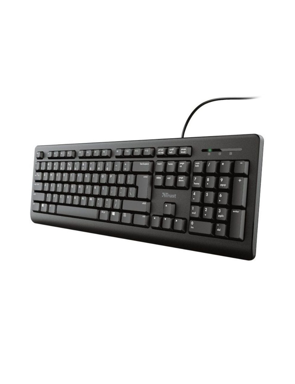 Teclado Trust TK-150 Silent
