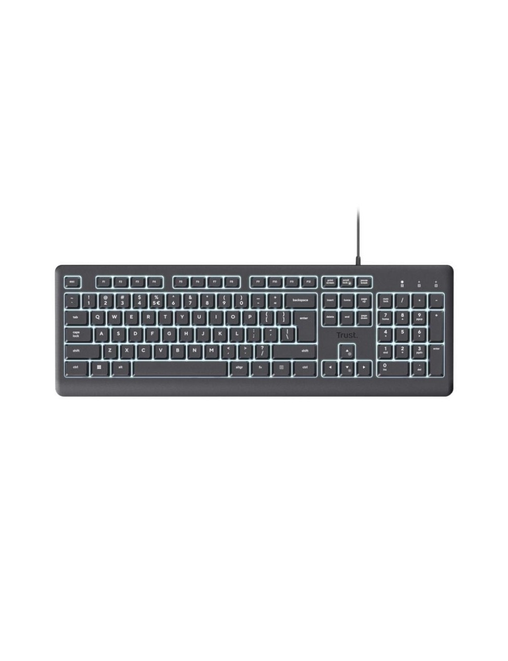 Teclado Trust Primo 25821