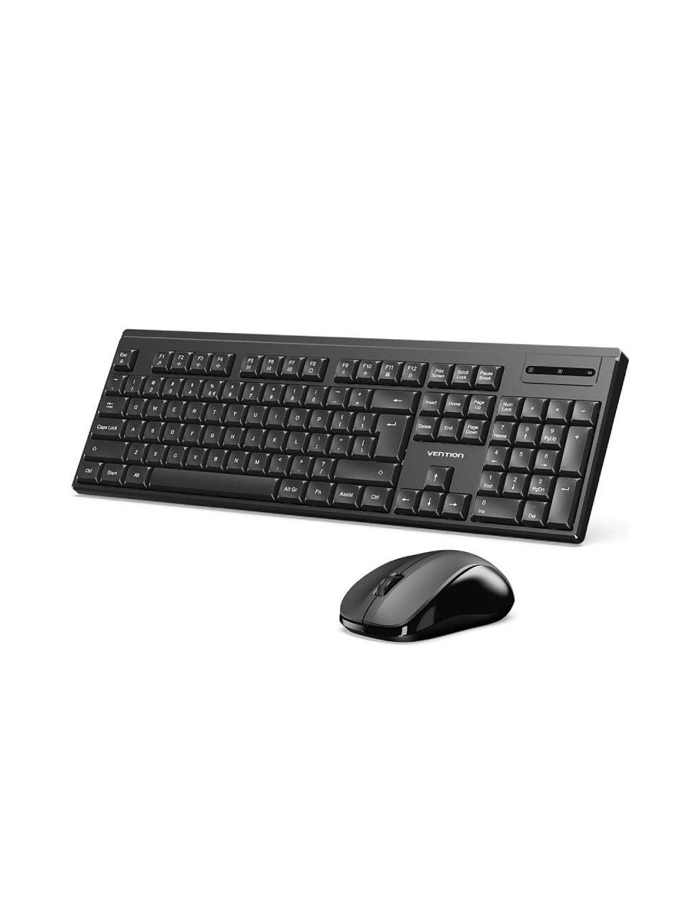 Teclado y Ratón Inalámbricos Vention Combo KTZB0-ES