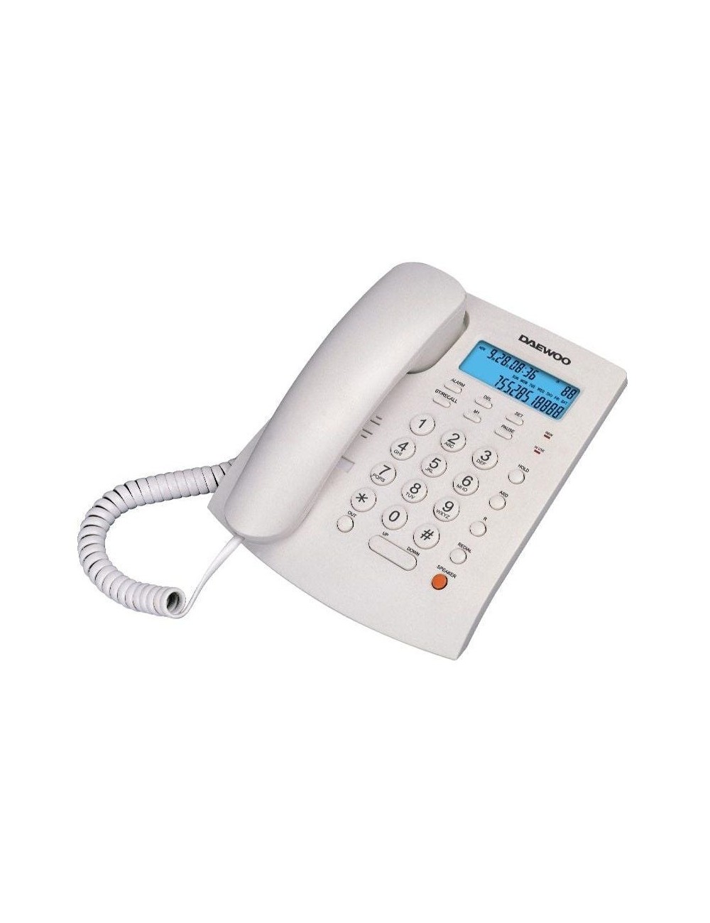 Teléfono Daewoo DW6310/ Blanco