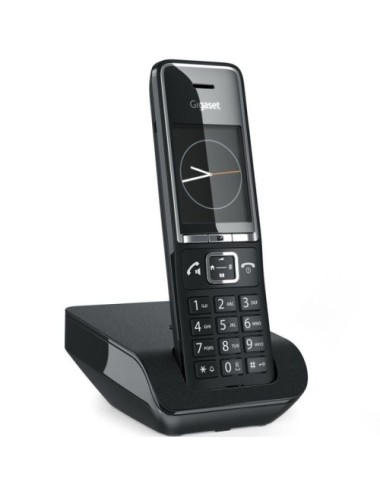 Teléfono Inalámbrico Gigaset Comfort 550/ Negro