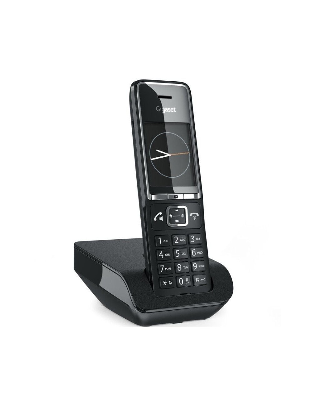 Teléfono Inalámbrico Gigaset Comfort 550/ Negro