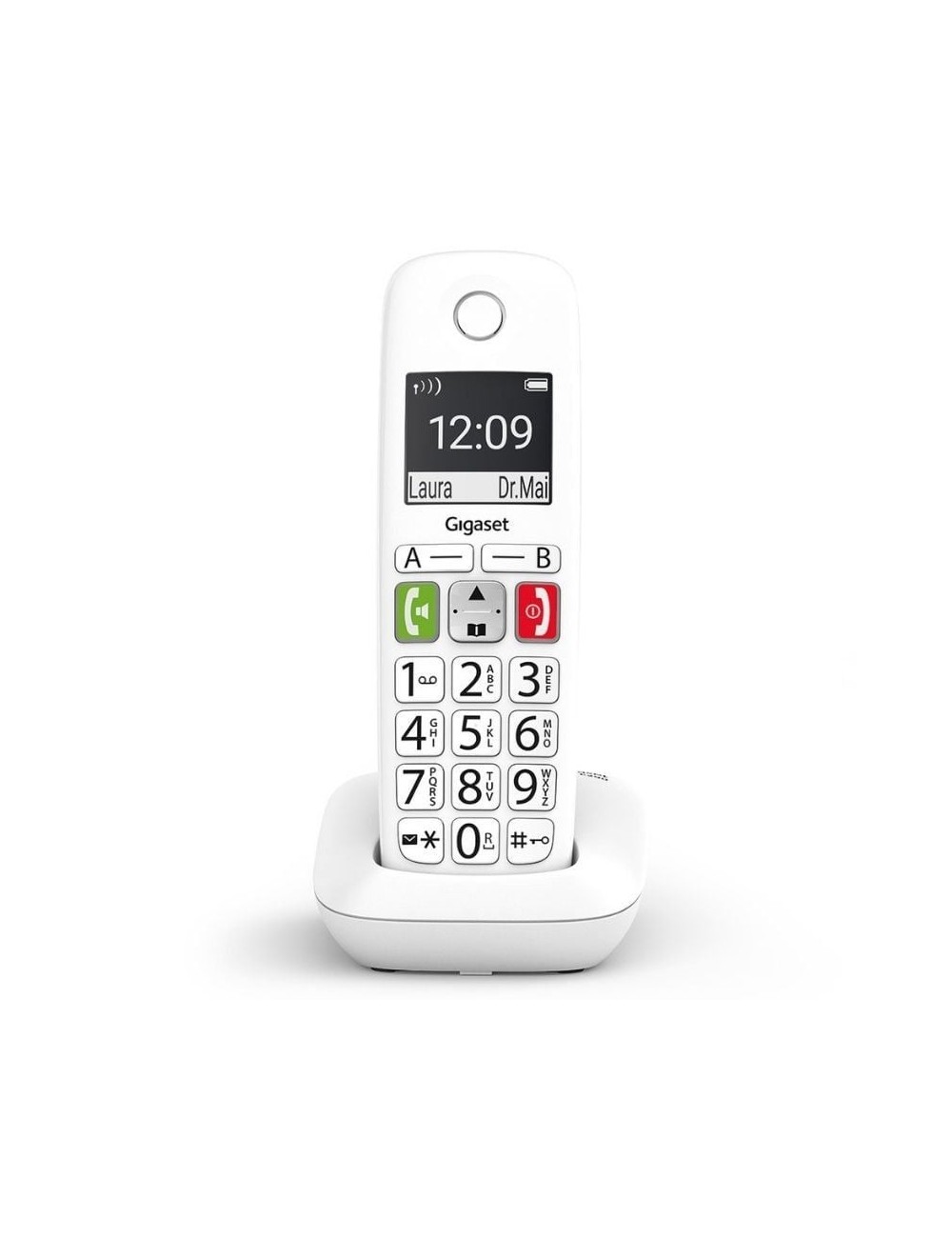 Teléfono Inalámbrico Gigaset E290/ Blanco