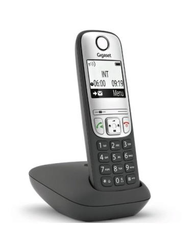 Teléfono Inalámbrico Gigaset A690/ Negro