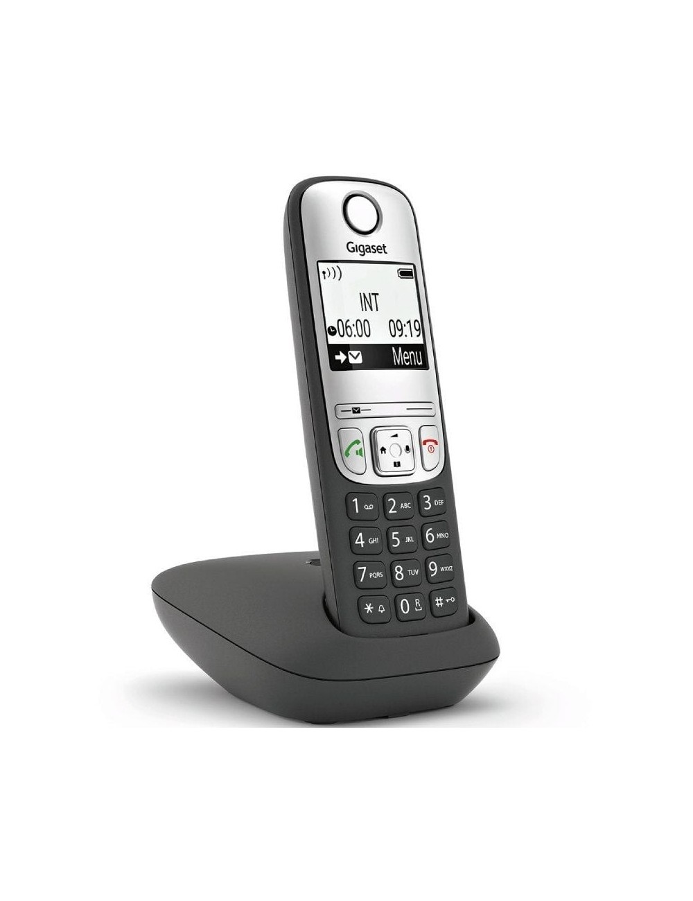 Teléfono Inalámbrico Gigaset A690/ Negro