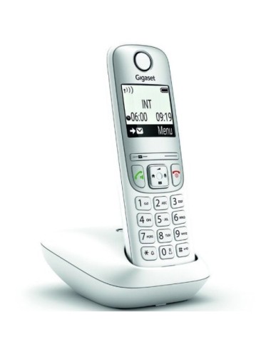 Teléfono Inalámbrico Gigaset A690/ Blanco