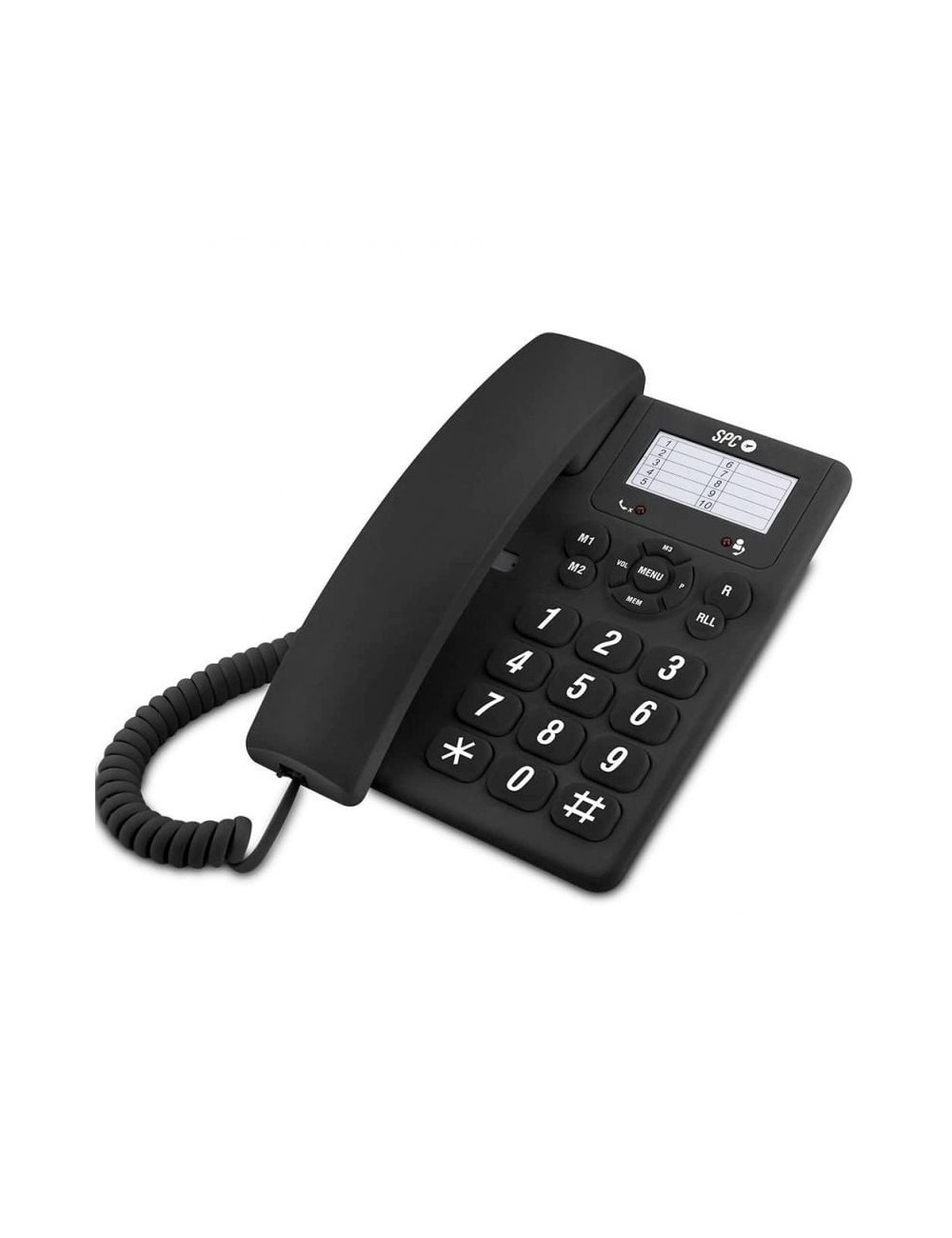 Teléfono SPC Original 3602/ Negro