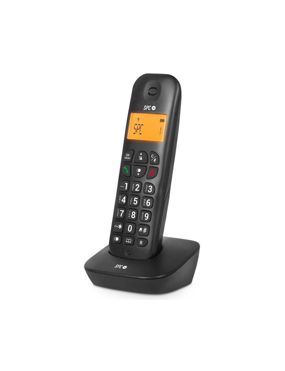 Teléfono Inalámbrico SPC Air/ Negro
