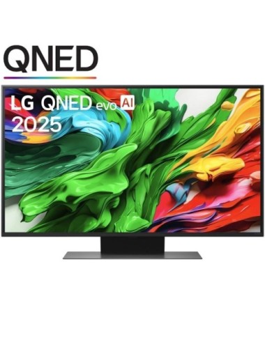 Televisor LG QNED Evo AI 43QNED86A6C 43'/ Ultra HD 4K/ Smart TV/ WiFi