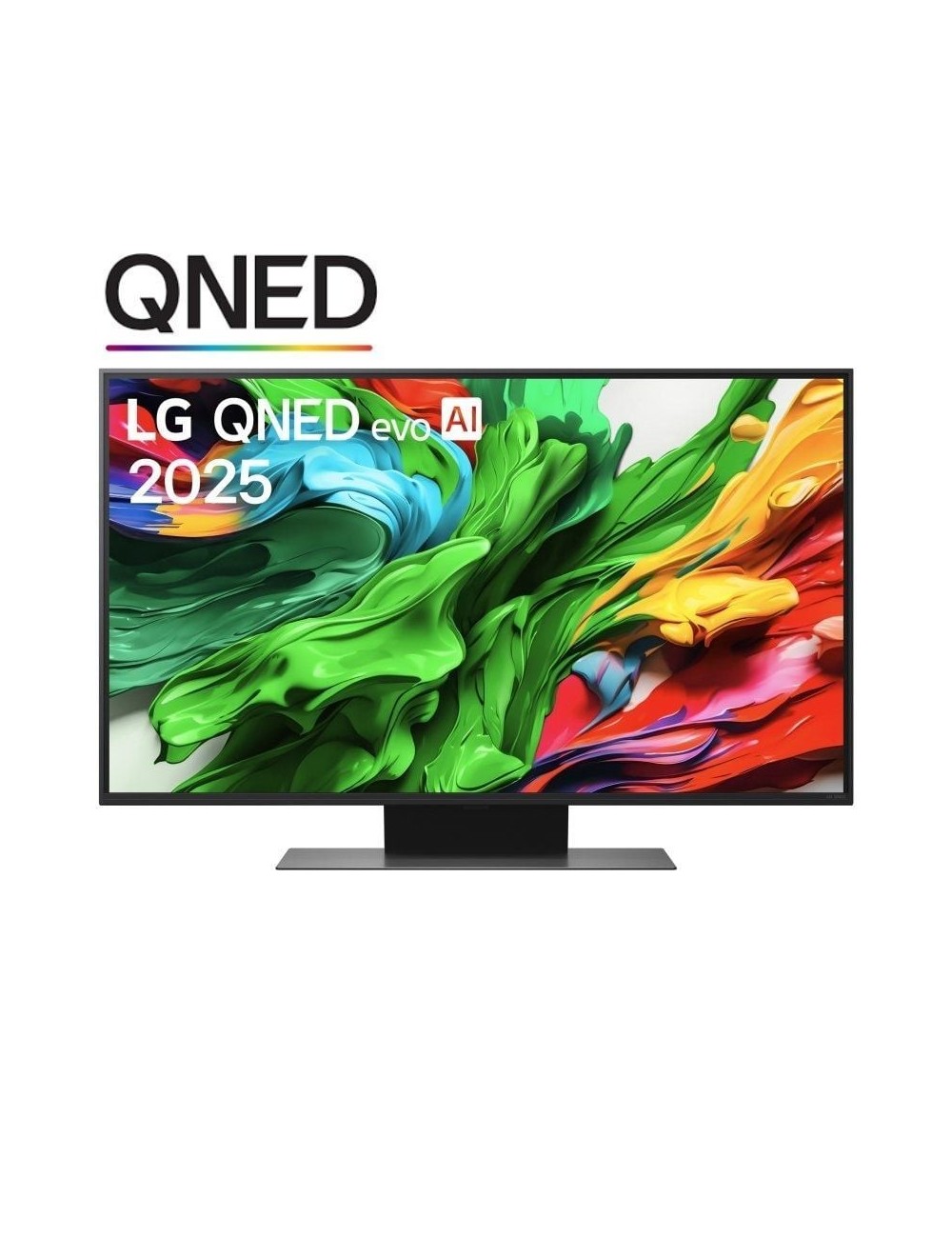 Televisor LG QNED Evo AI 43QNED86A6C 43'/ Ultra HD 4K/ Smart TV/ WiFi