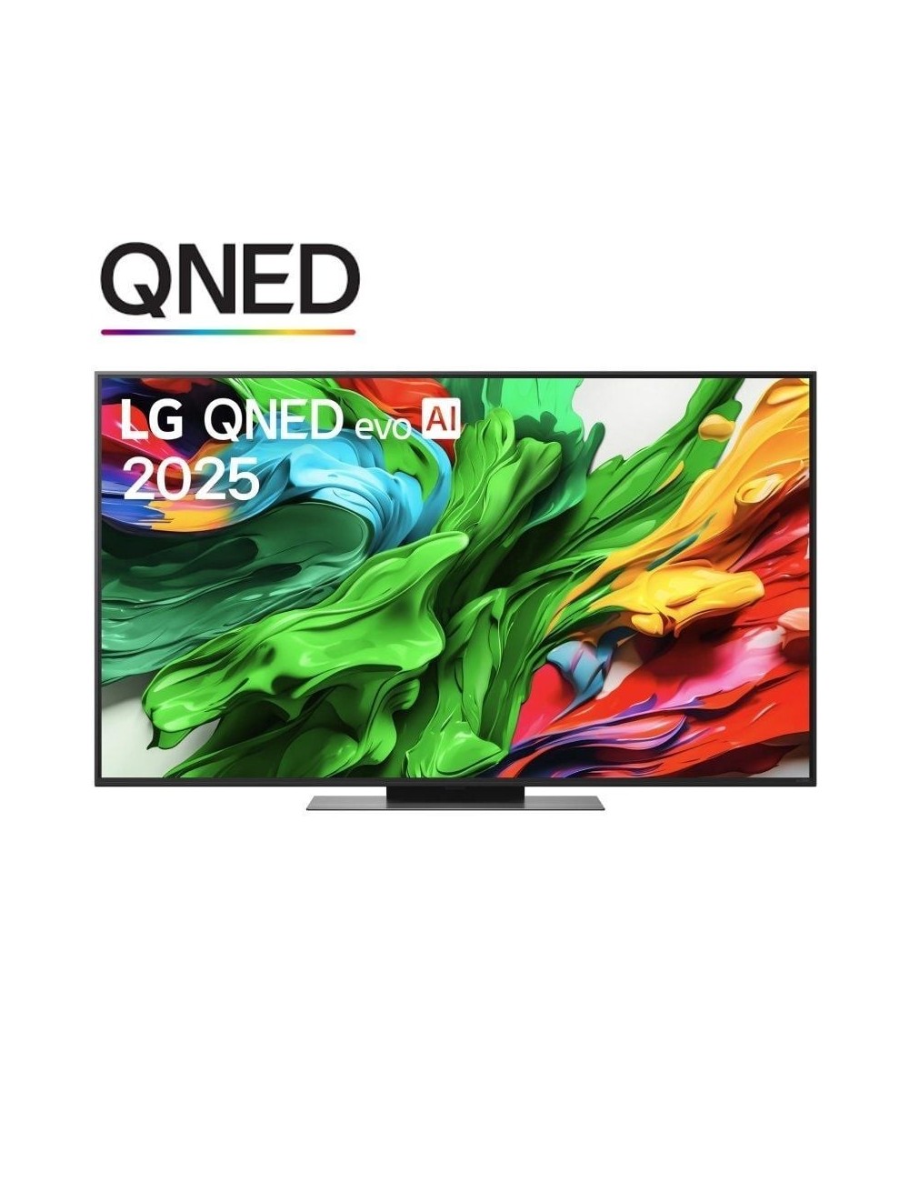 Televisor LG QNED Evo AI 55QNED86A6A 55'/ Ultra HD 4K/ Smart TV/ WiFi