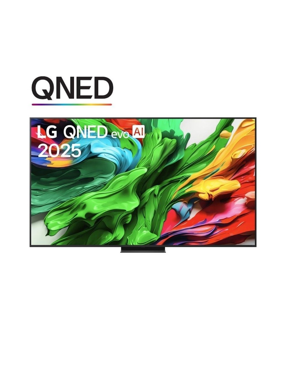 Televisor LG QNED Evo AI 75QNED86A6A 75'/ Ultra HD 4K/ Smart TV/ WiFi