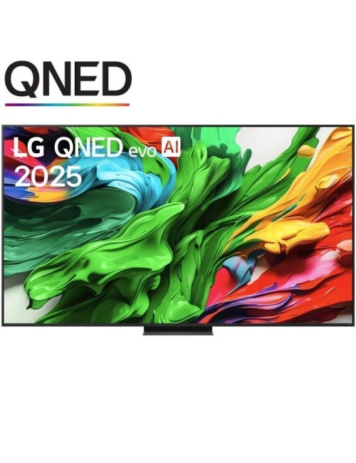 Televisor LG QNED Evo AI 75QNED86A6A 75'/ Ultra HD 4K/ Smart TV/ WiFi