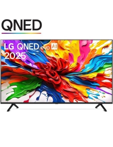 Televisor LG QNED evo MiniLED AI QNED92 75QNED92A6A 75'/ Ultra HD 4K/ Smart TV/ WiFi
