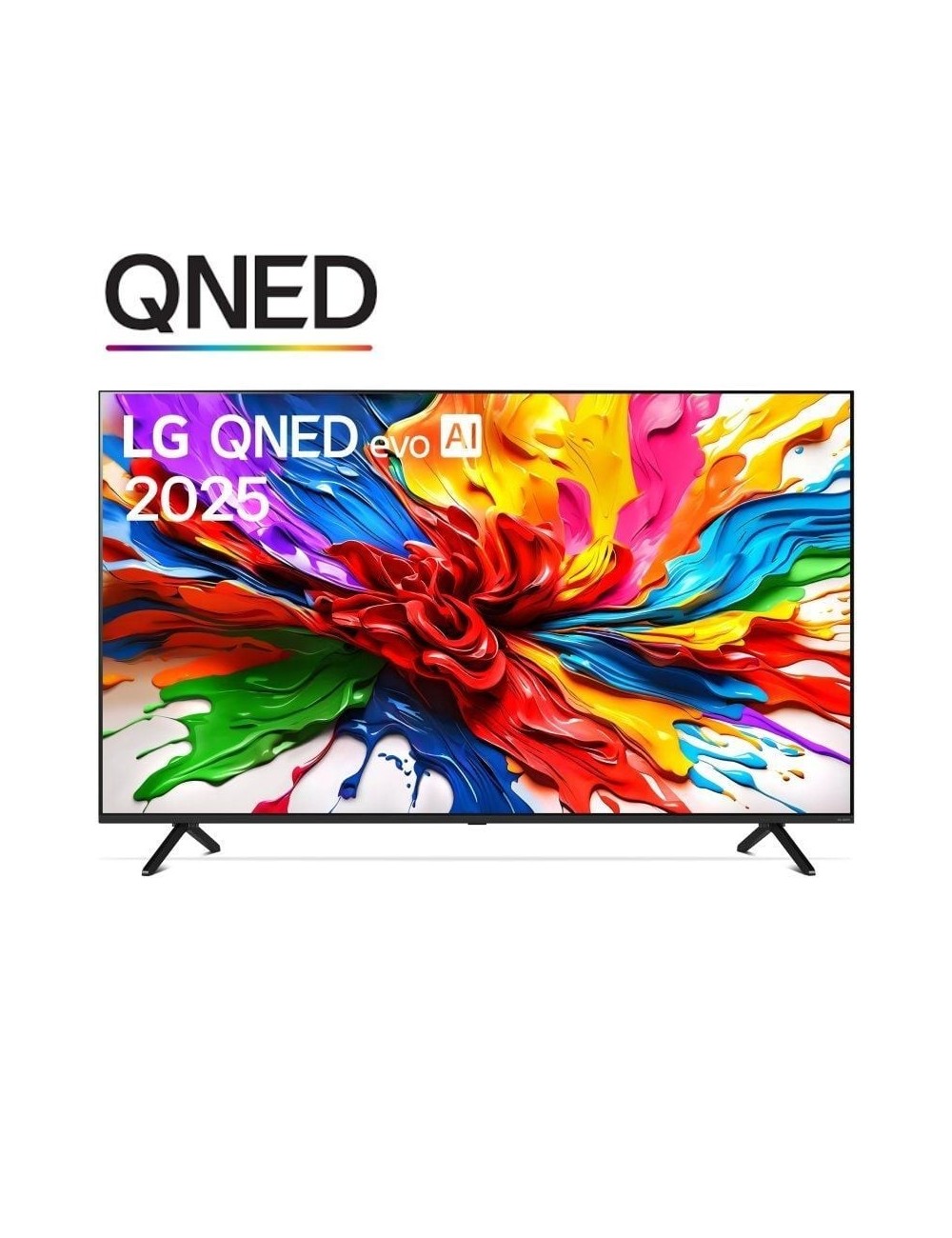 Televisor LG QNED evo MiniLED AI QNED92 75QNED92A6A 75'/ Ultra HD 4K/ Smart TV/ WiFi