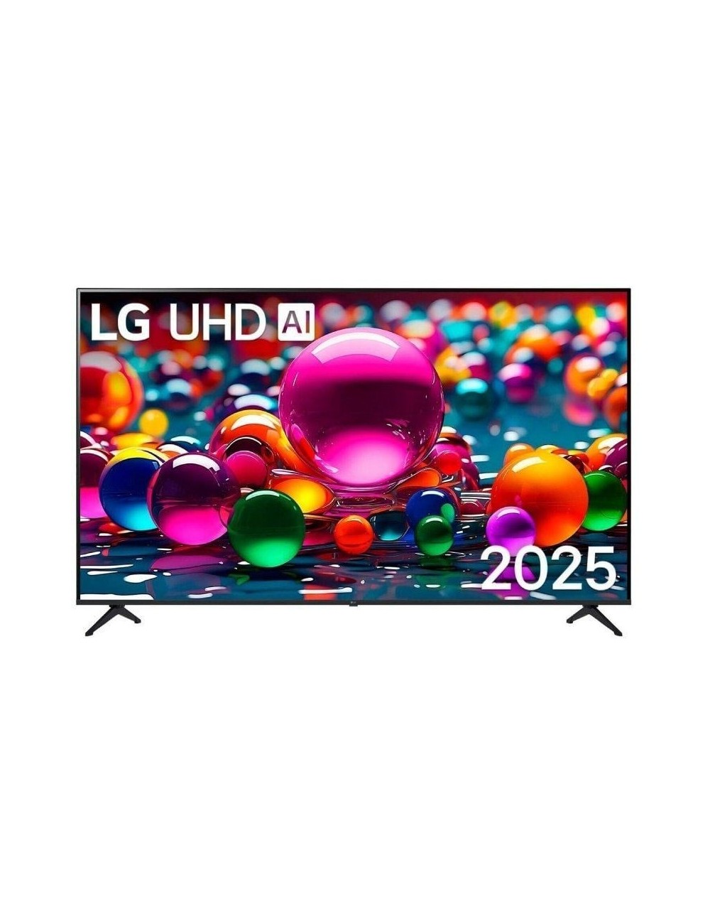 Televisor LG UHD Ultimate AI UA74 75UA74006LB 75'/ Ultra HD 4K/ Smart TV/ WiFi