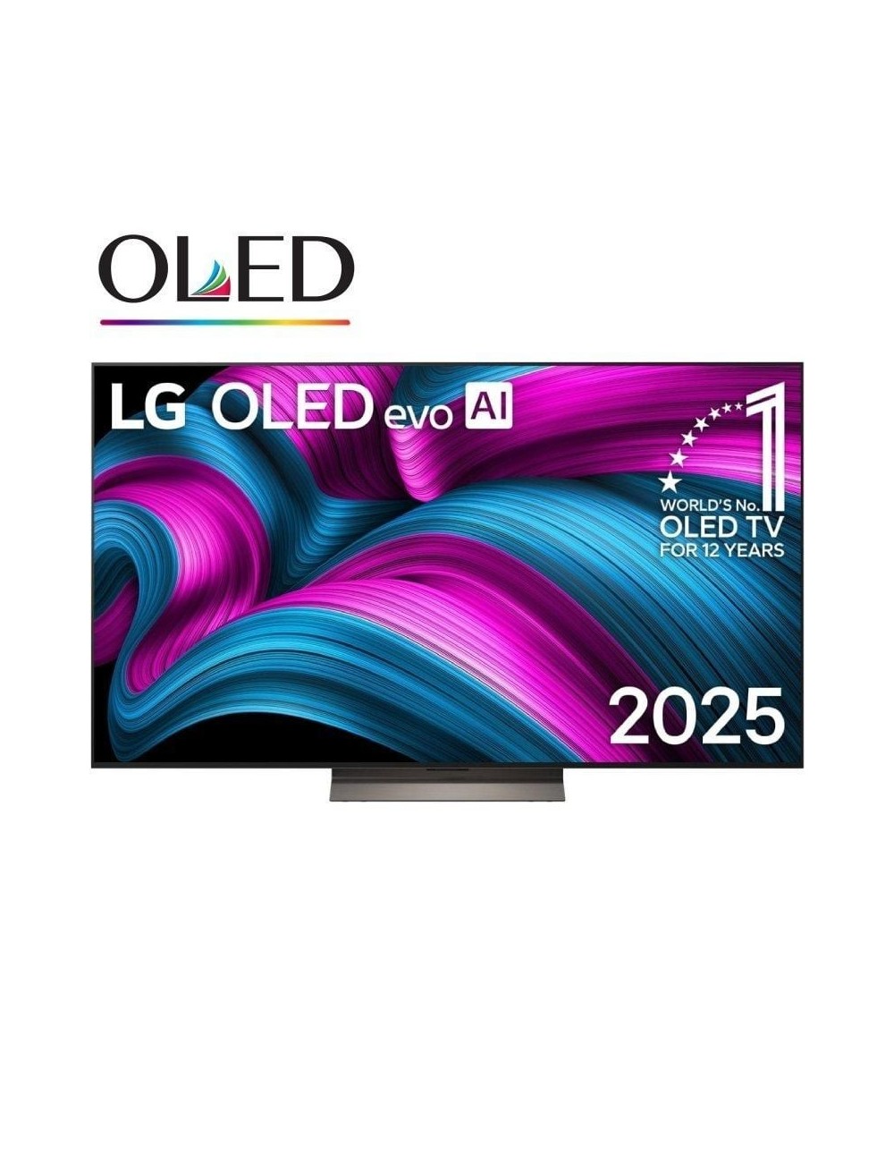 Televisor LG OLED Evo AI C5 OLED65C56LB 65'/ Ultra HD 4K/ Smart TV/ WiFi