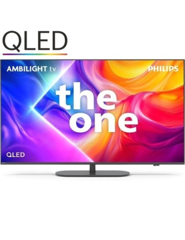 Televisor Philips QLED 50PUS9010 50'/ Ultra HD 4K/ Ambilight/ Smart TV/ WiFi