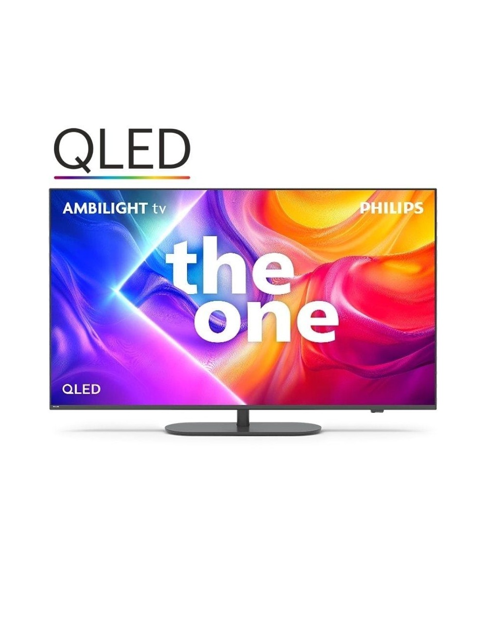 Televisor Philips QLED 50PUS9010 50'/ Ultra HD 4K/ Ambilight/ Smart TV/ WiFi