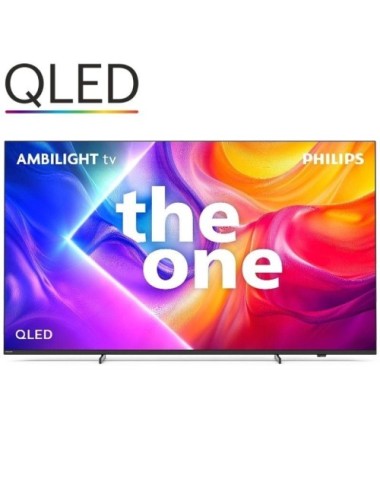 Televisor Philips QLED Ambilight 85PUS9010 85'/ Ultra HD 4K/ Smart TV/ WiFi