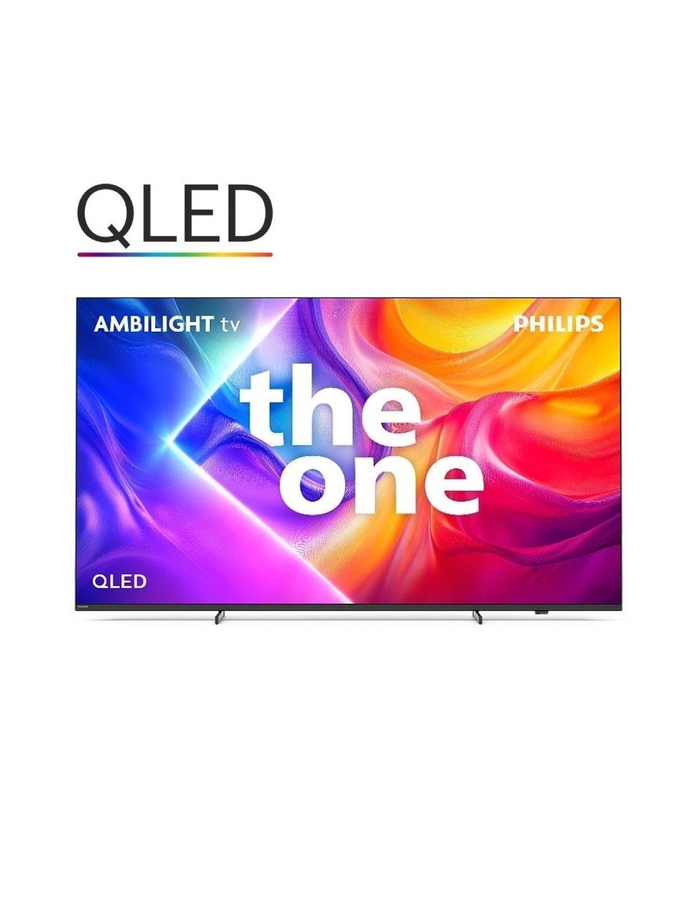 Televisor Philips QLED Ambilight 85PUS9010 85'/ Ultra HD 4K/ Smart TV/ WiFi