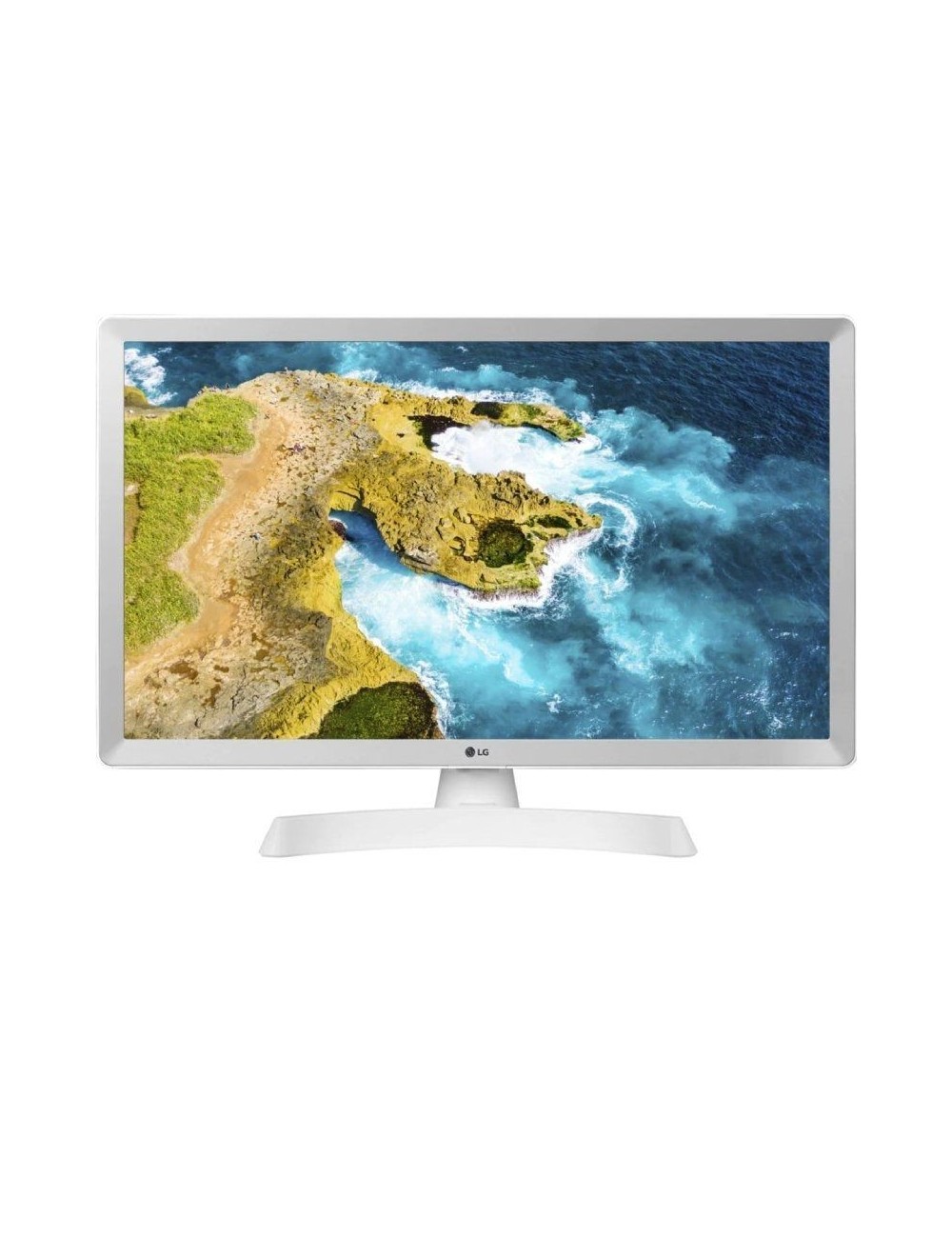 Televisor LG 24TQ510S-WZ 24'/ HD/ Smart TV/ WiFi/ Blanco