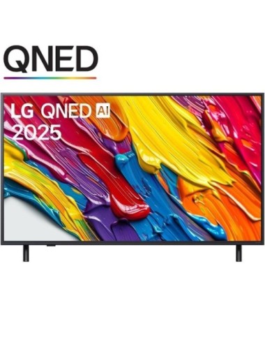 Televisor LG QNED 43QNED82A6B 43'/ Ultra HD 4K/ Smart TV/ WiFi
