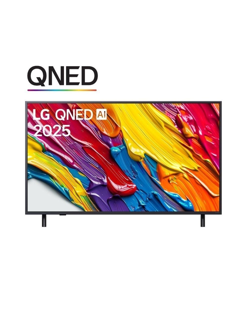Televisor LG QNED 43QNED82A6B 43'/ Ultra HD 4K/ Smart TV/ WiFi