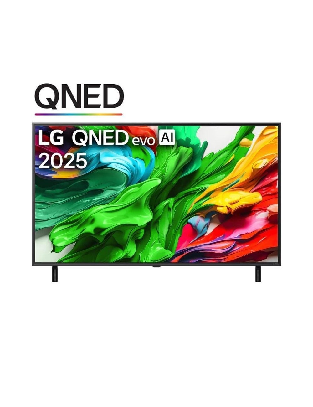 Televisor LG QNED Evo 50QNED87A6D 50'/ Ultra HD 4K/ Smart TV/ WiFi