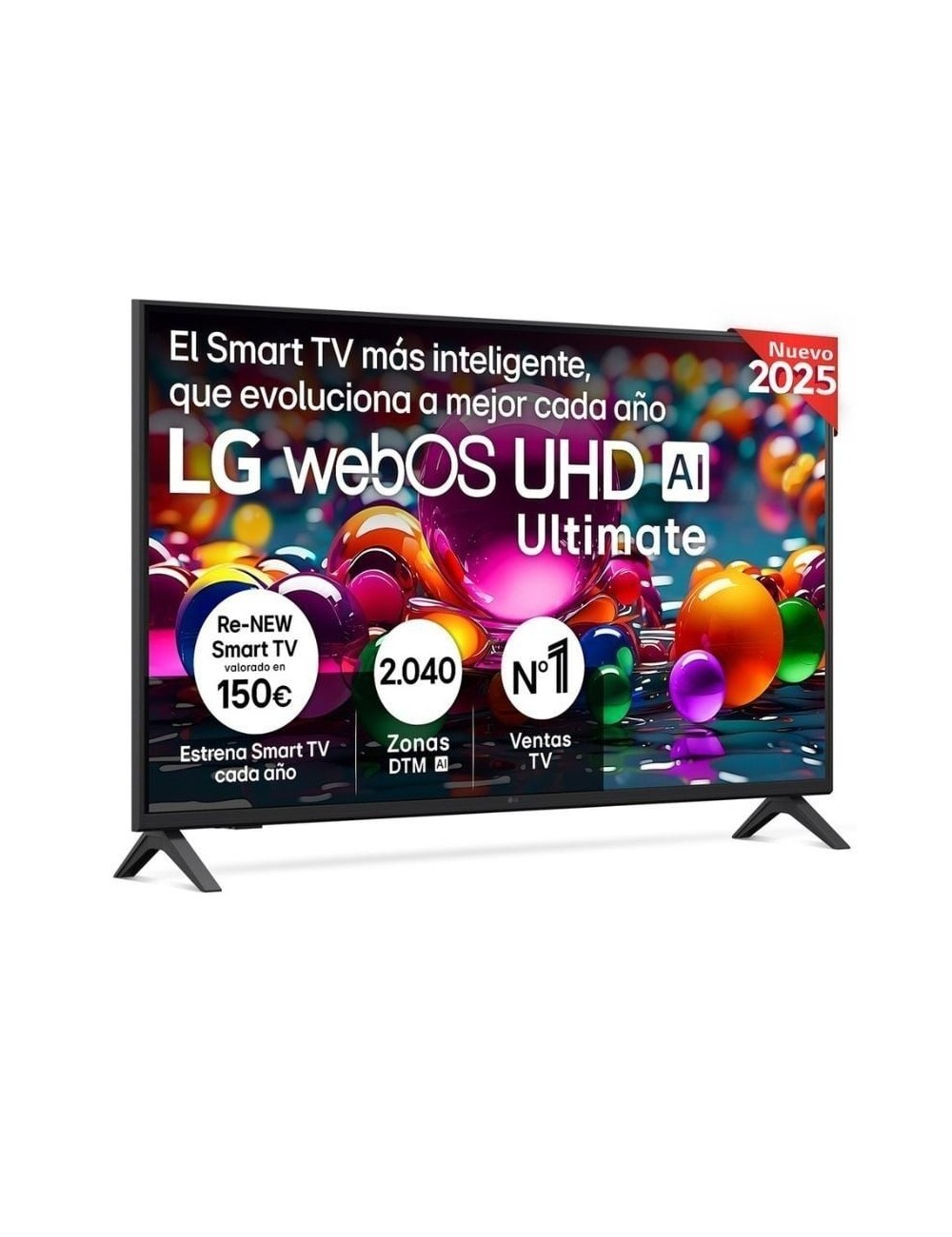 Televisor LG UHD 50UA74006LB 50'/ Ultra HD 4K/ Smart TV/ WiFi