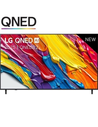 Televisor LG QNED 55QNED82A6B 55'/ Ultra HD 4K/ Smart TV/ WiFi