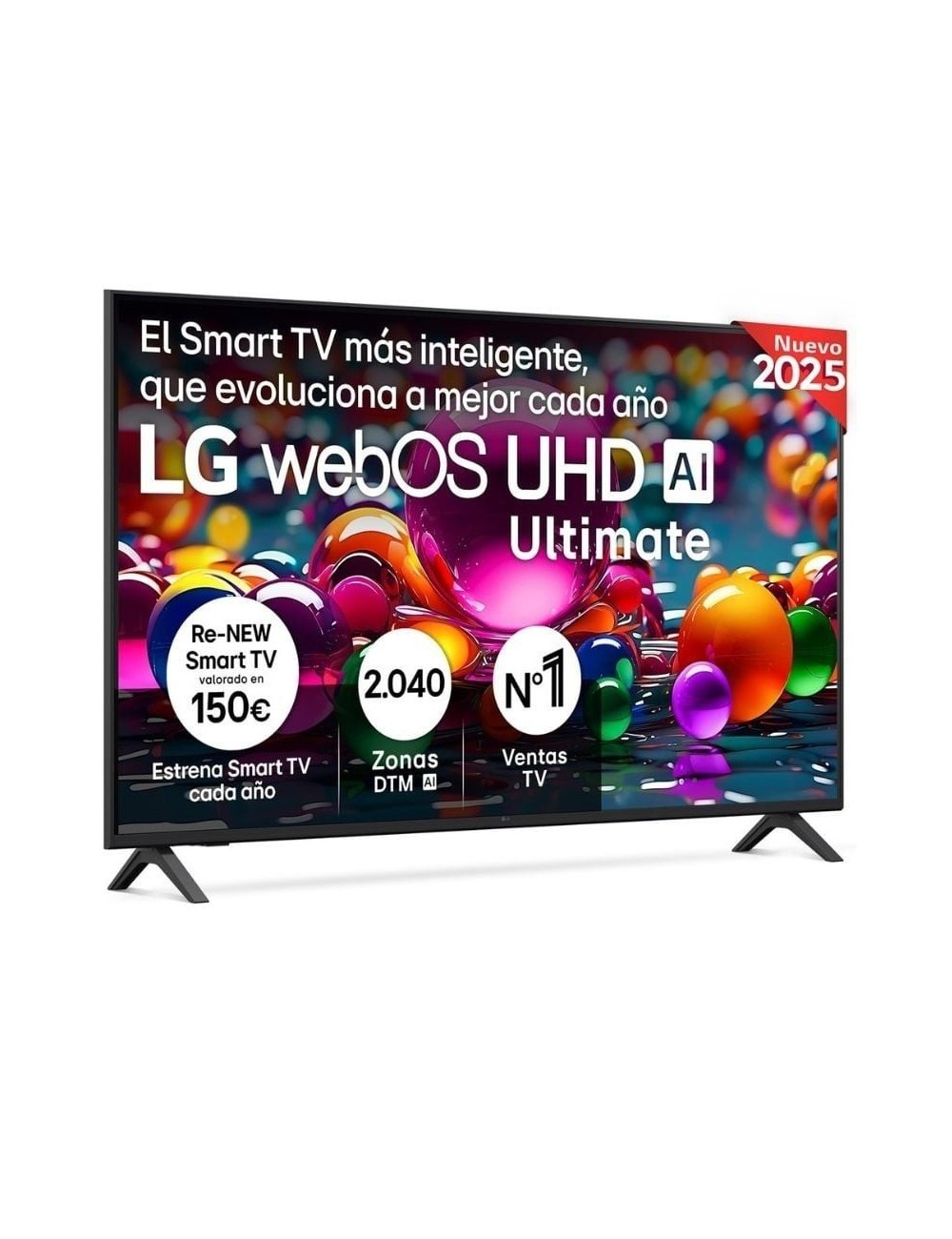 Televisor LG UHD 55UA74006LB 55'/ Ultra HD 4K/ Smart TV/ WiFi