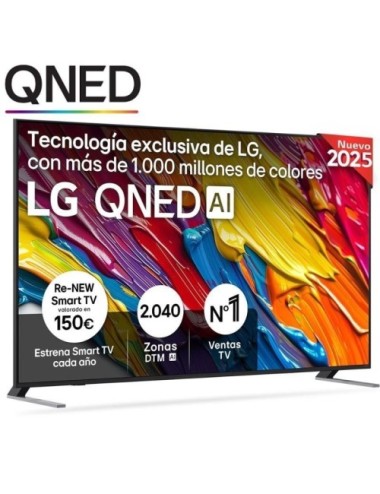 Televisor LG QNED 75QNED84A6C 75'/ Ultra HD 4K/ Smart TV/ WiFi